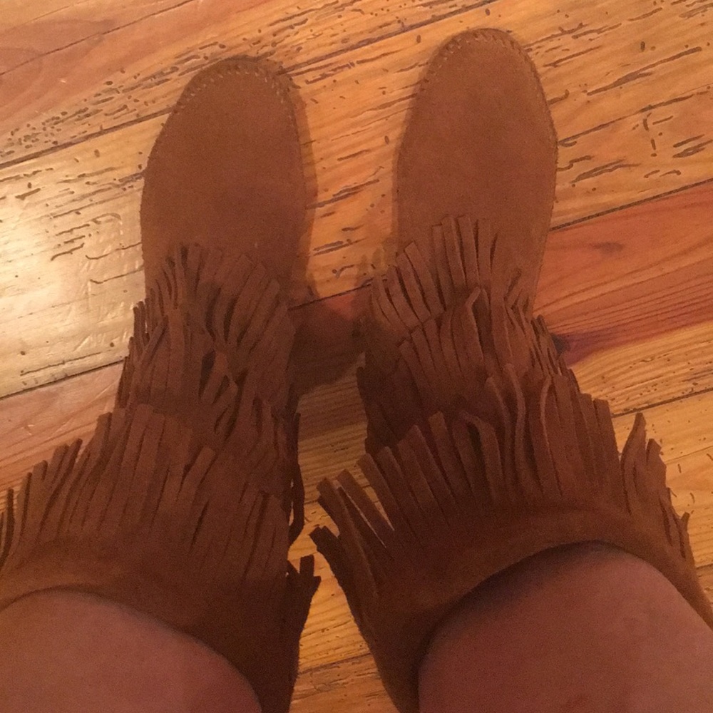 Minnetonka boots
